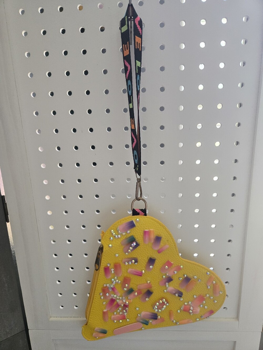 Nail Art Fashion Clutch